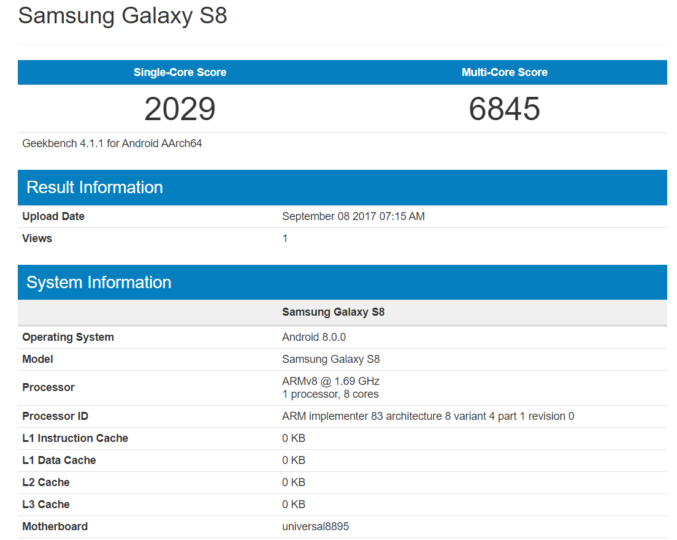 System operacyjny Galaxy S8 zostanie zaktualizowany do Androida Oreo