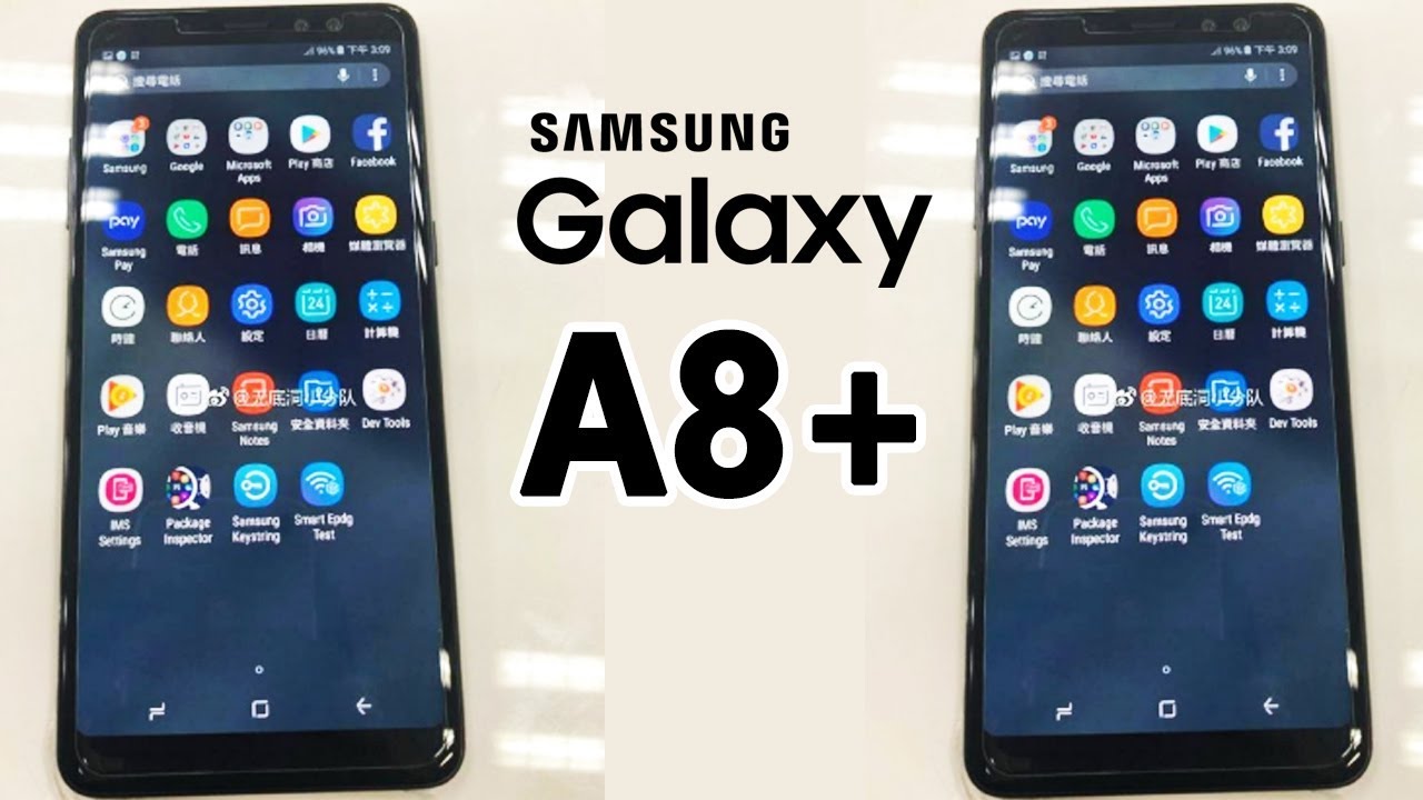 Wycieka specyfikacja Samsung Galaxy A8 Plus (2018) 