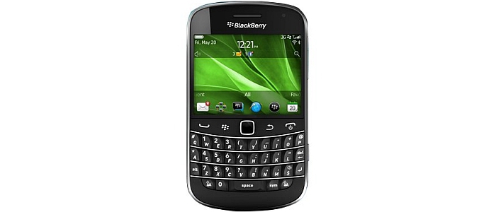 W jaki sposb zdj simlocka w Blackberry 9900 Bold Touch