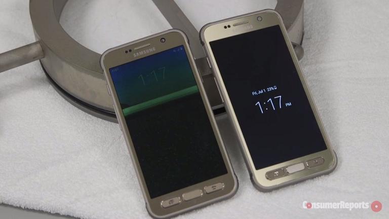 Nie wodoodporny wodoodporny Galaxy S7 Active?