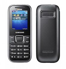 Usu simlocka kodem z telefonu Samsung E1232B