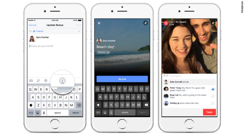 Nowe funkcje w aplikacji Facebook dla posiadaczy iPhonw