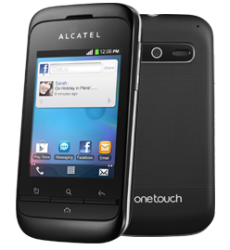 Usu simlocka kodem z telefonu Alcatel OT 2012