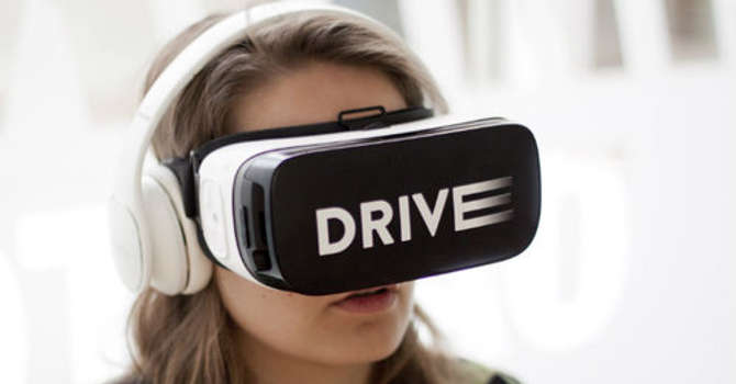 Samsung Drive - VR dla młodych kierowców Samsung Drive - VR dla młodych kierowców