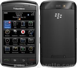 Usu simlocka kodem z telefonu Blackberry 9500 Storm