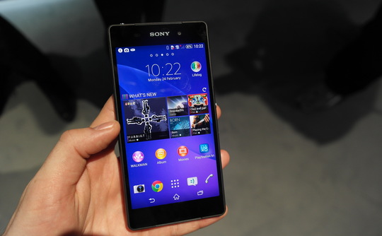 Ruszyy nowe pre-ordery na Sony Xperia Z2