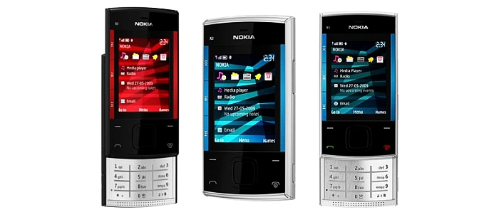 Jak zdj simlocka w Nokia X3