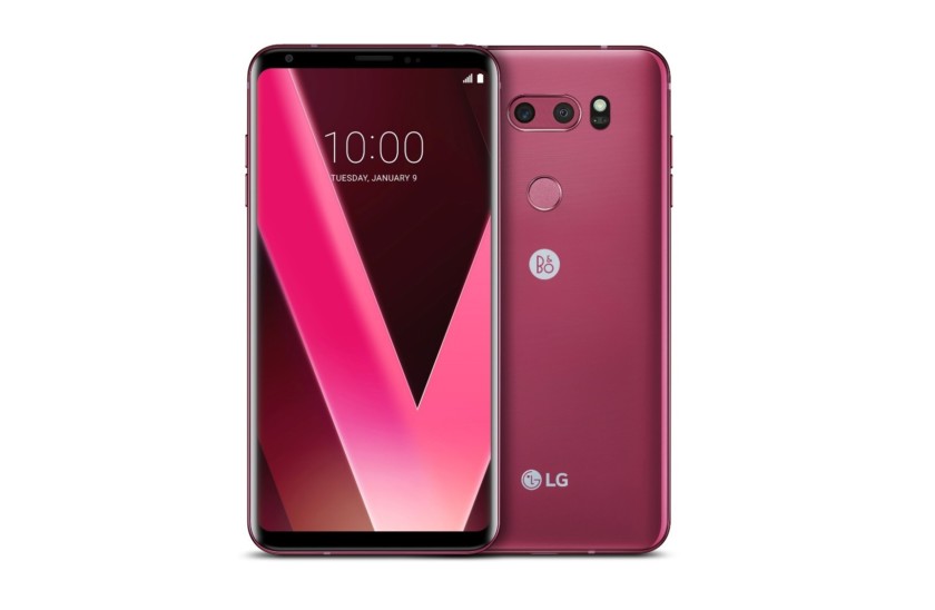 LG V30 otrzyma nowy wariant kolorystyczny, Raspberry Rose (Malinowa Ra)