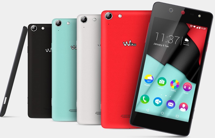 Premierowe smartfony Wiko