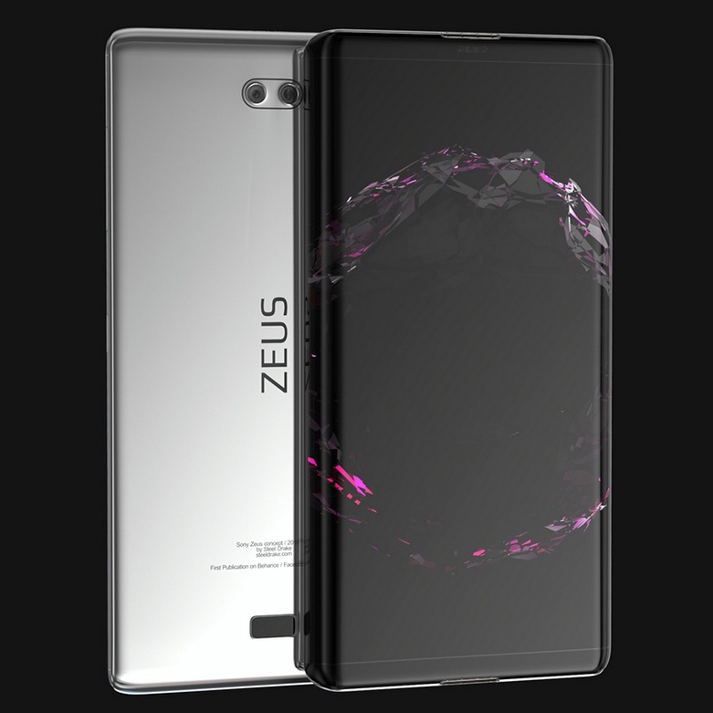 Sony Xperia Zeus - koncept telefonu