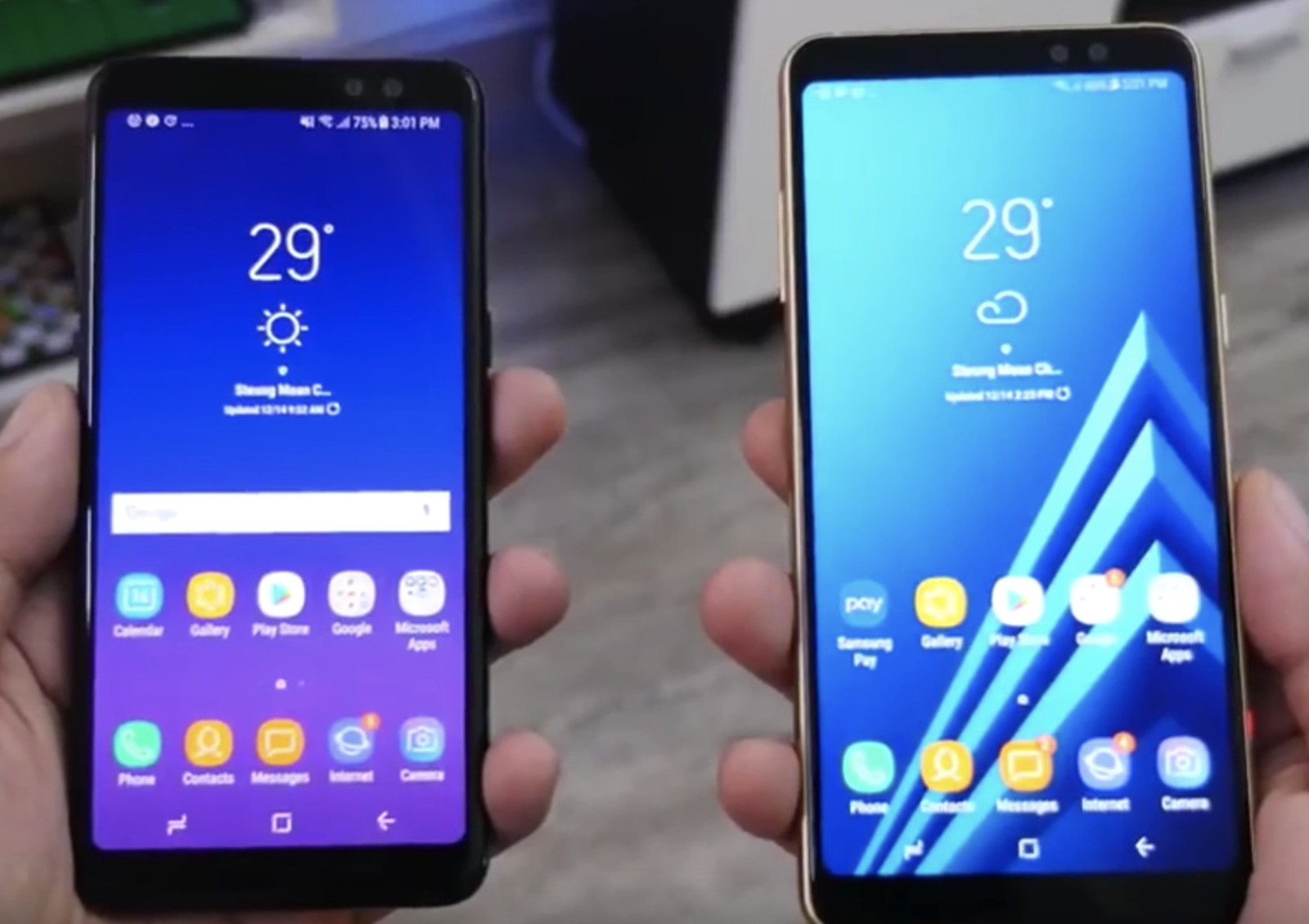 Wyszy Samsung Galaxy A8 and A8 Plus!