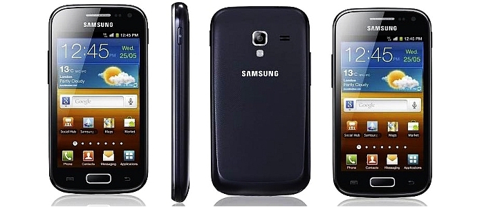 Jak zdja simlocka z Samsung I8160 za pomoc kodu