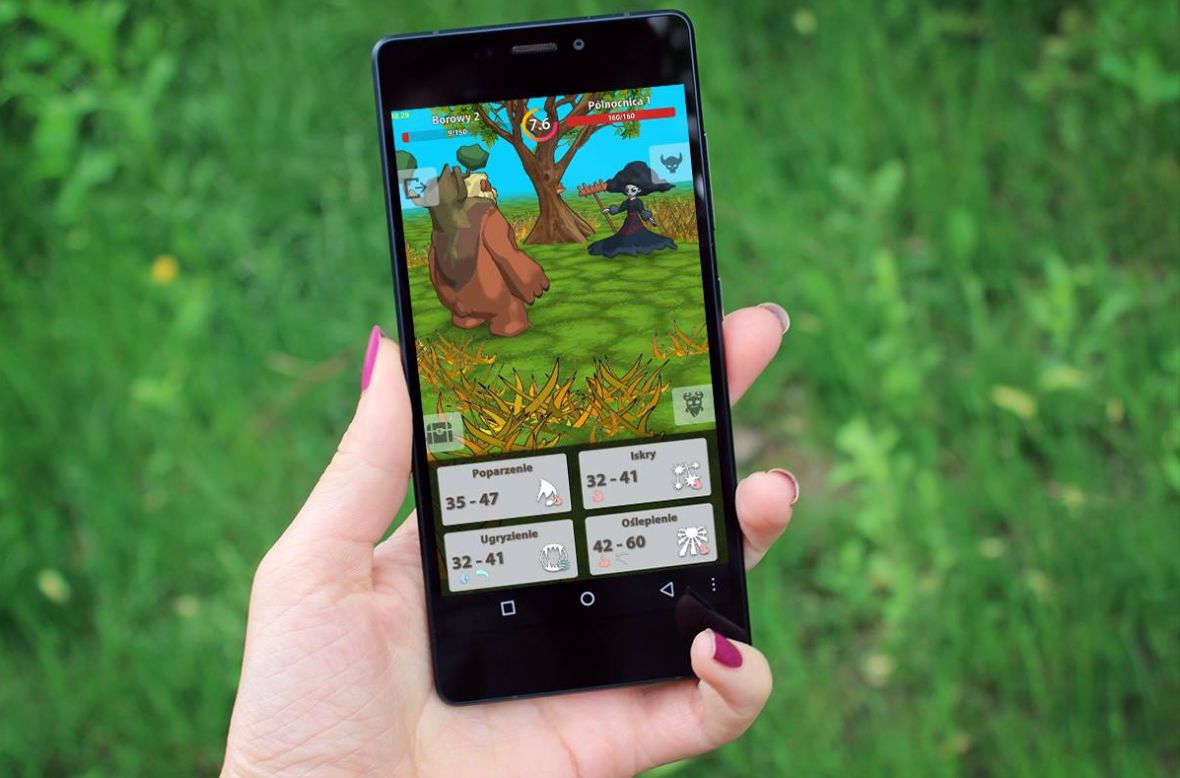 Slavic Monsters, czyli polskie Pokemon Go. O Jezu...