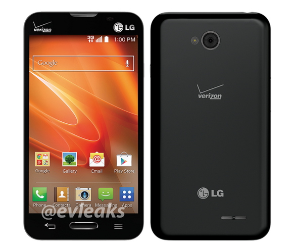 Firma evleaks ujawnia pierwsze przecieki na temat LG Optimus Exceed 2 