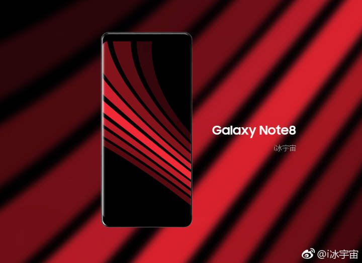 Pierwszy prawdziwy render Galaxy Note 8?