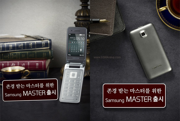 Telefon z klapk od Samsunga