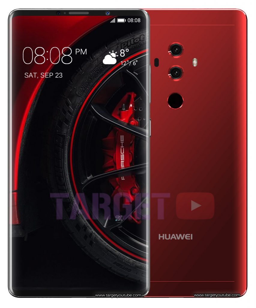 Huawei Mate 10 Porsche Design, elegancki telefon na dok�adnie teraz