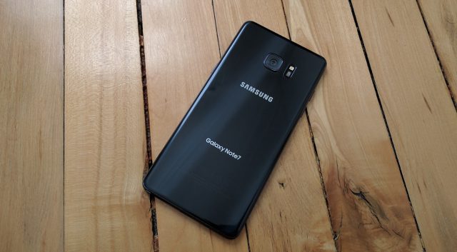 Samsung Galaxy Note 7 - walki o sprzeda cig dalszy.
