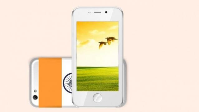 Indyjski smartfon za 4 dolary
