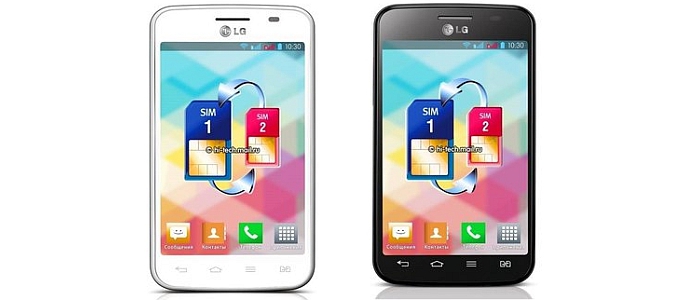 Jak niedrogo zdj simlocka z LG Optimus L4 II Dual