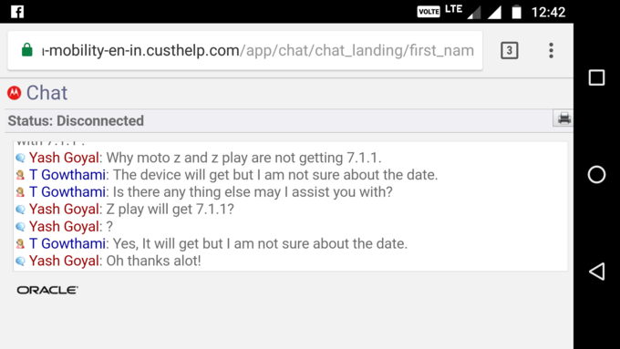 Moto Z Play dostanie Androida 7.1.1 Nougat, cho nikt nie wie, kiedy