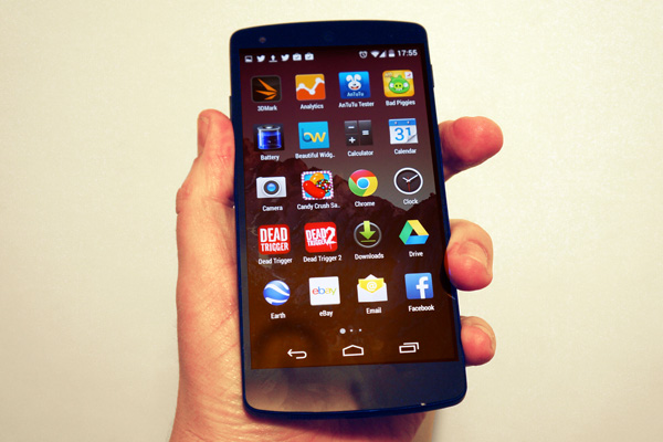 Android w wersji 4.4.3 trafia do LG Nexus 5