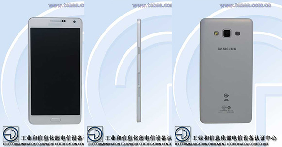 Ultra-cienki Samsung Galaxy A7 przechodzi przez testy TENAA