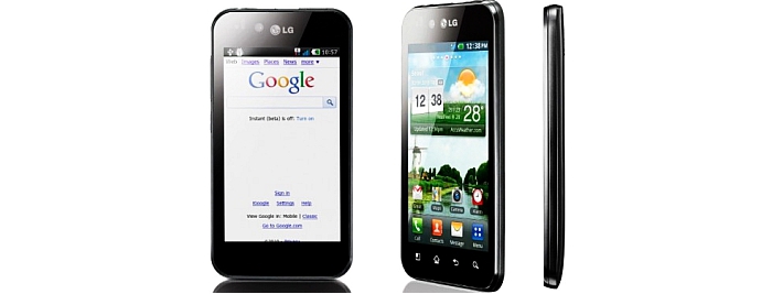 W jaki sposb wpisa kod do telefonu LG P970 ?