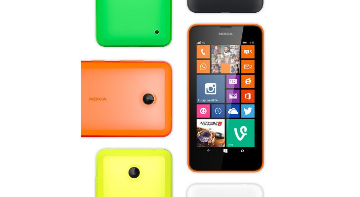 Nokia Lumia 630 z cen 160 euro w Rosji