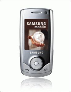 Usu simlocka kodem z telefonu Samsung U700