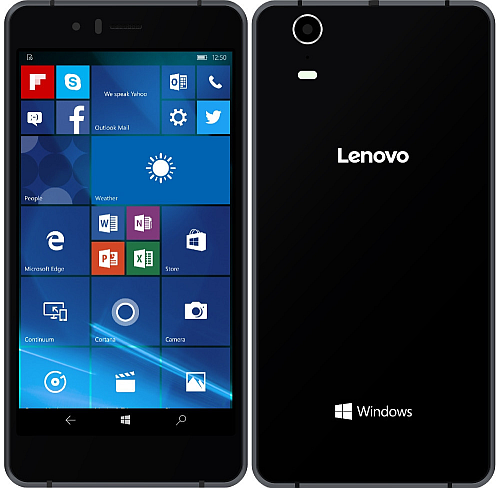 Lenovo SoftBank 503LV - Okienka od Lenovo