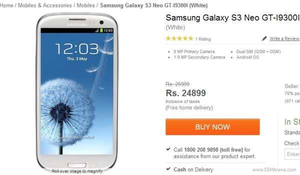 Samsung Galaxy S3 Neo trafia do Indii