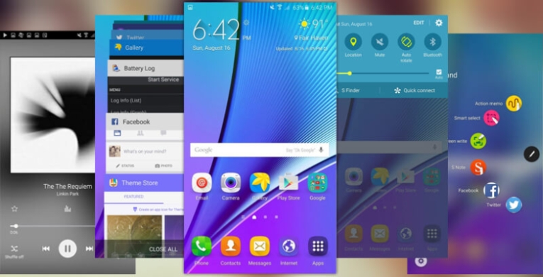 Android Marshmallow dla Samsunga