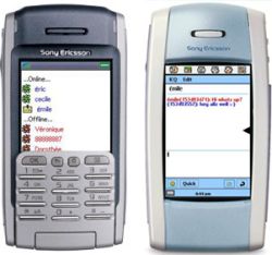 Usu simlocka kodem z telefonu Motorola A920