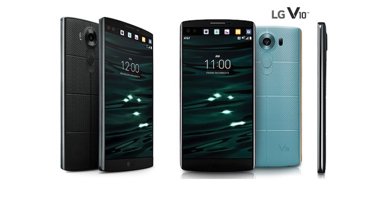 Informacje na temat LG V10