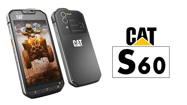 CAT S60 - telefon do zada specjalnych