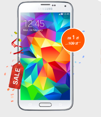 Okazje na Smartfony Samsunga i nie tylko w sieci Orange