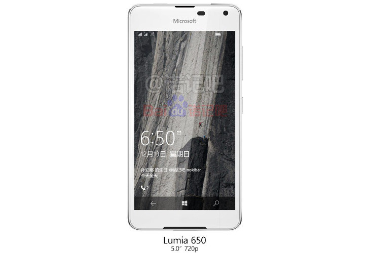 Nowe zdjcia Microsoft Lumia 650 