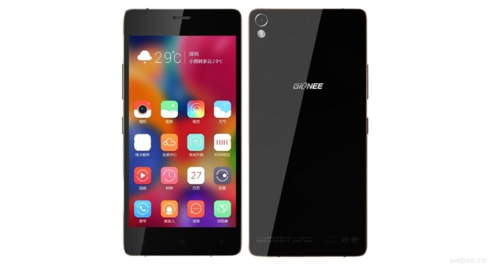 Gionee Elife S8 w Benchmarku GFX