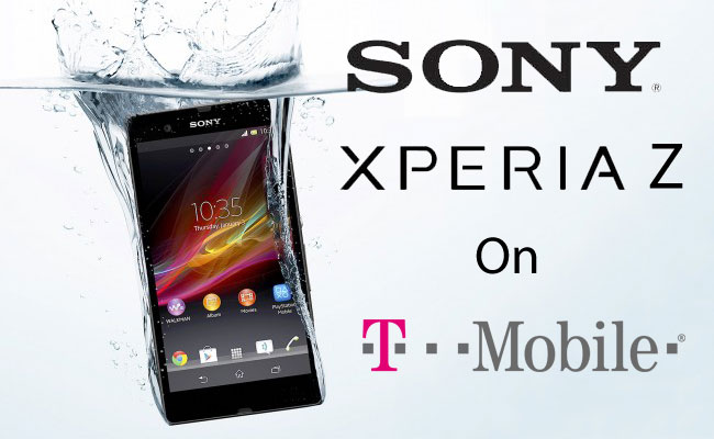 Aktualizacja dla Sony Xperia Z  od T-moblie