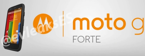 Moto G forte na obrazku od @evleaks