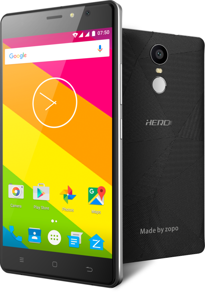 Zopo Hero 2 - tani telefon z czytnikiem biometrycznym