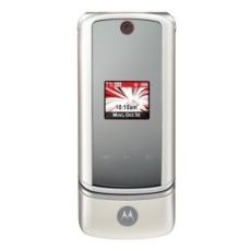 Usu simlocka kodem z telefonu Motorola K1m KRZR White