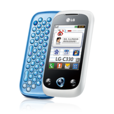 Usu simlocka kodem z telefonu LG Linkz C330