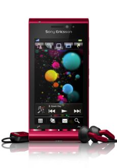 Usu simlocka kodem z telefonu Sony-Ericsson Satio (Idou)