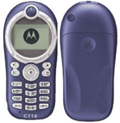 Usu simlocka kodem z telefonu Motorola C116