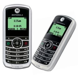 Usu simlocka kodem z telefonu Motorola C118