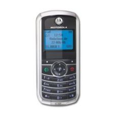 Usu simlocka kodem z telefonu Motorola C121