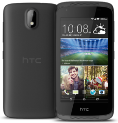 Usu simlocka kodem z telefonu HTC Desire 326G