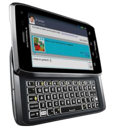 Usu simlocka kodem z telefonu New Motorola Droid 4